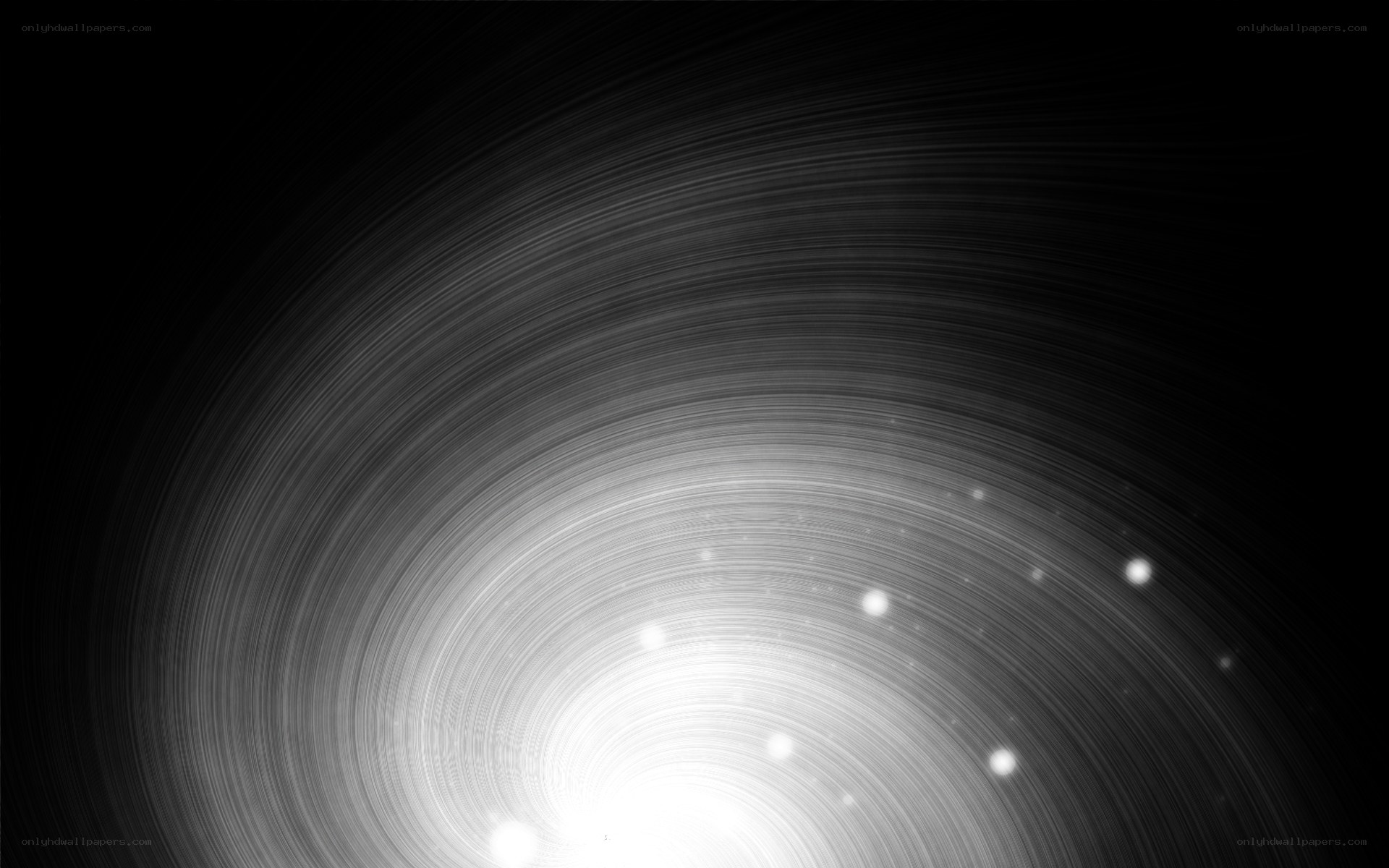 abstract spiral light pattern