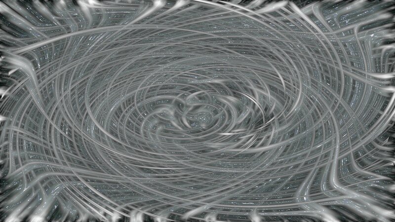 Abstract Spiral Lines