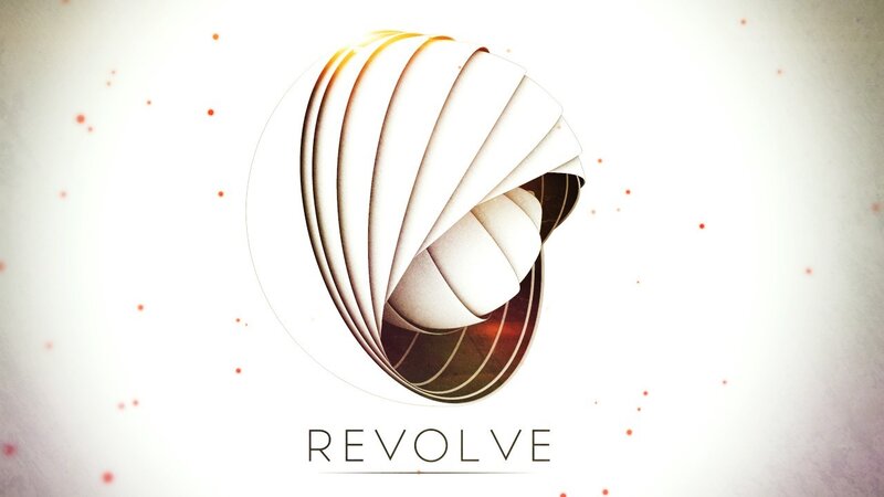 Abstract Spiral Logo
