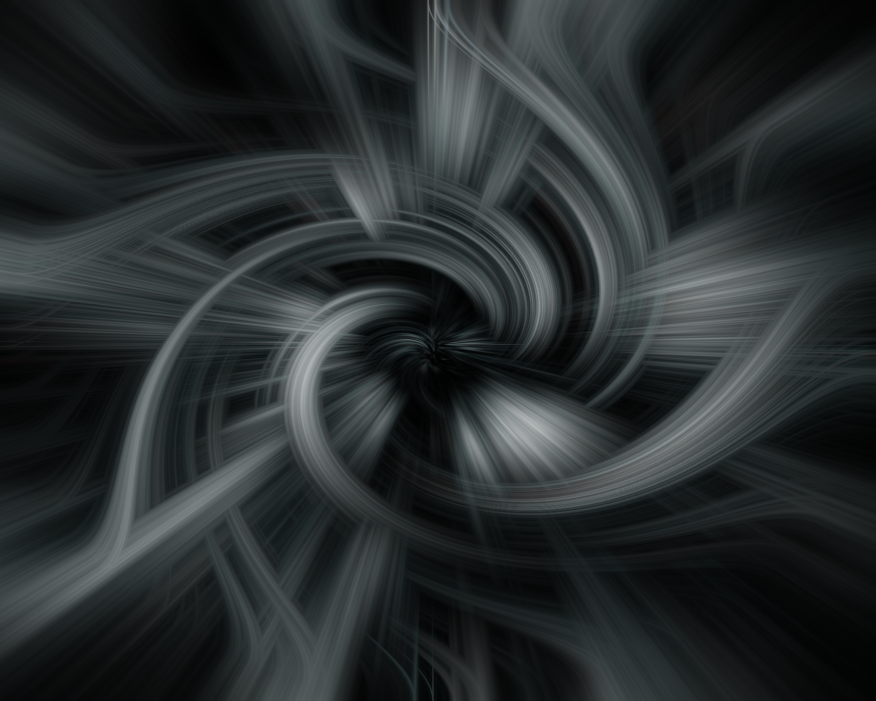 Abstract spiral motion