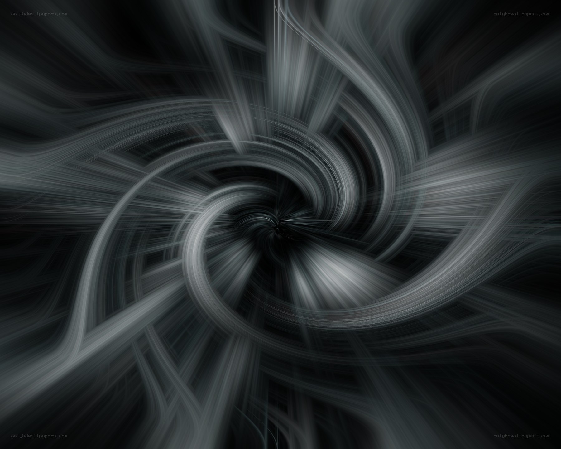 Abstract spiral motion