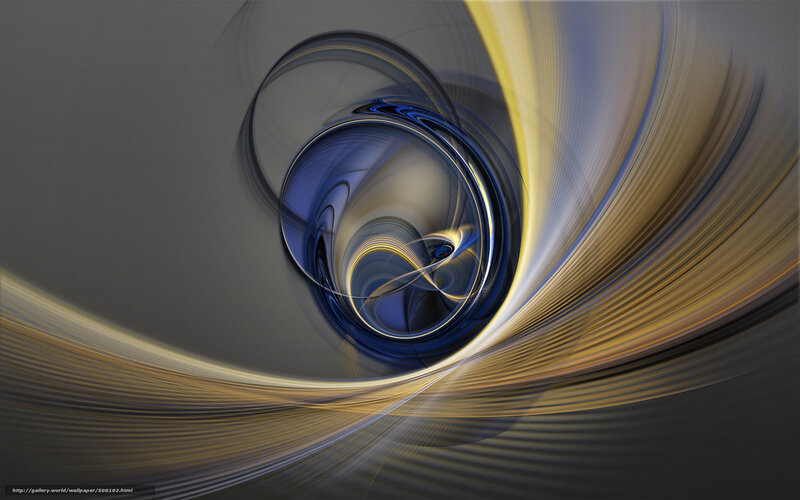 Abstract spiral motion
