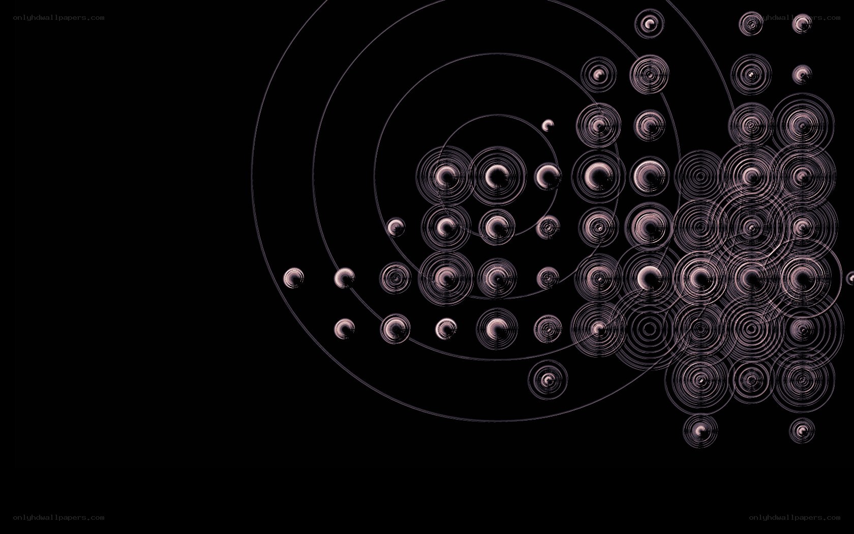 abstract spiral pattern