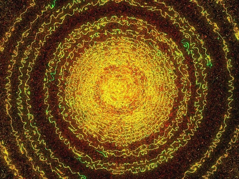 abstract spiral pattern