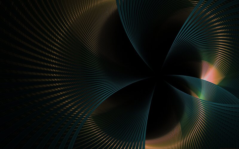 Abstract spiral pattern