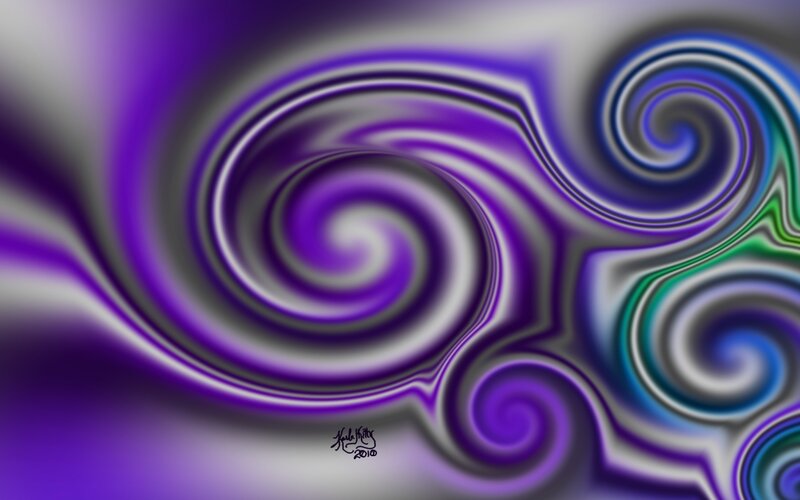 Abstract Spiral Patterns