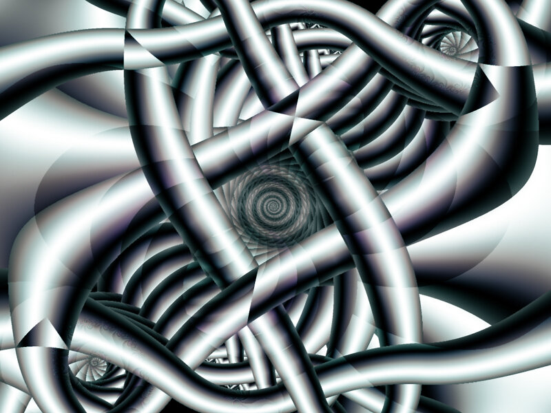 Abstract Spiral Tubes