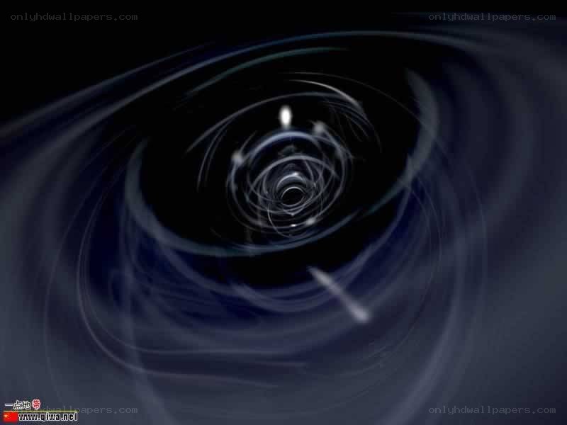 abstract spiral tunnel