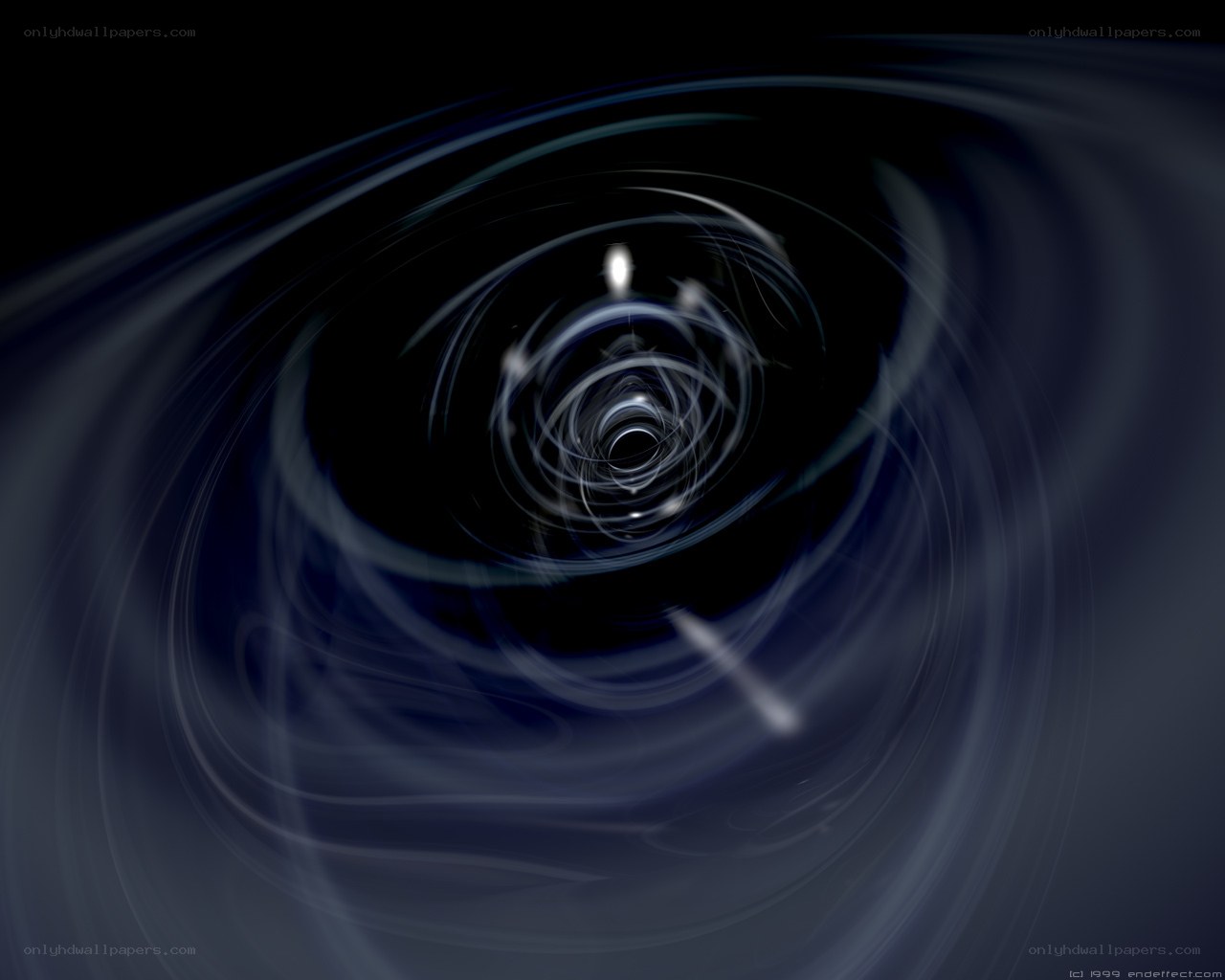 Abstract spiral tunnel