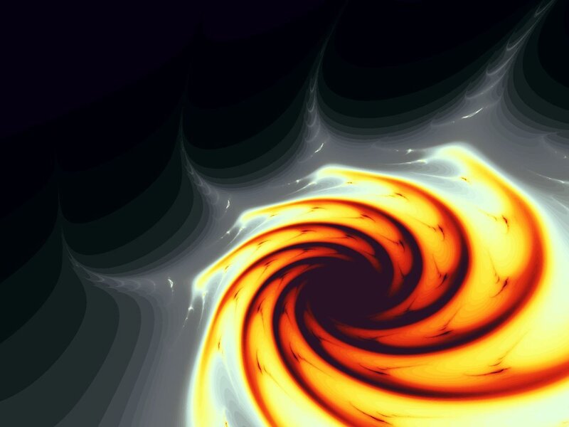 Abstract spiral vortex