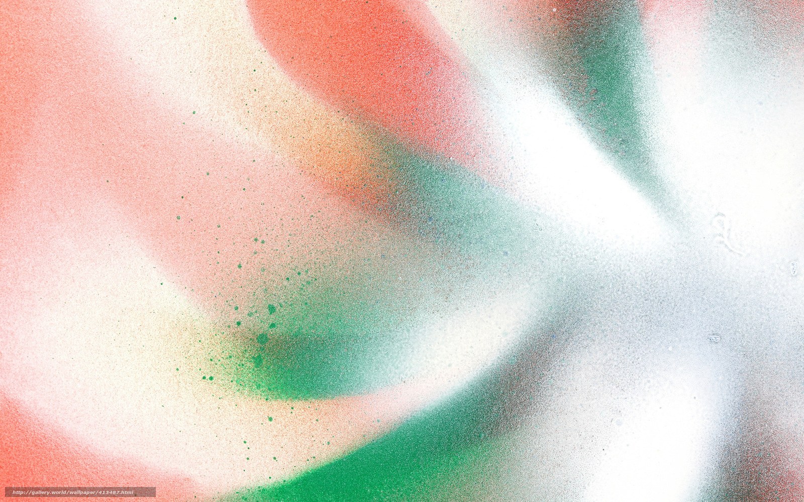 abstract spray paint art