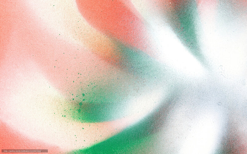 Abstract Spray-painted Colors