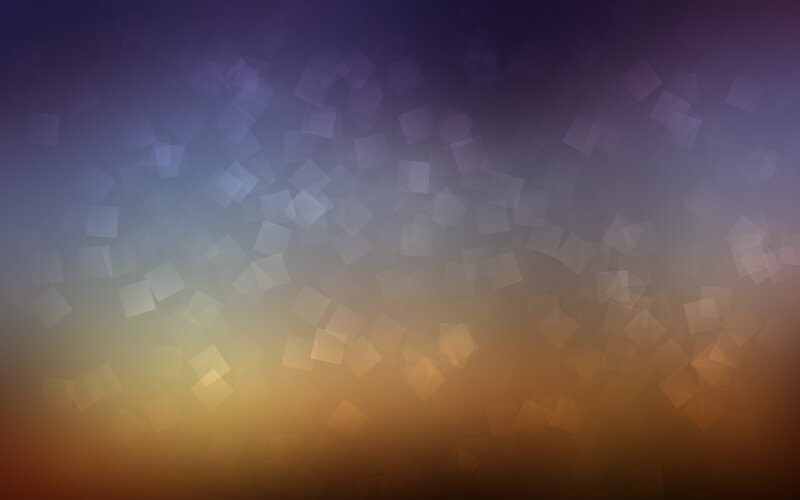 Abstract Square Bokeh