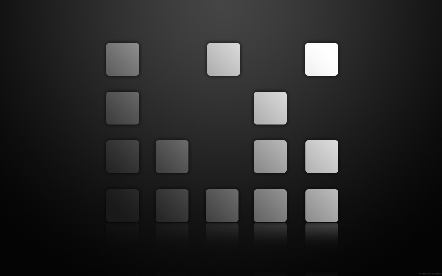 abstract square grid pattern