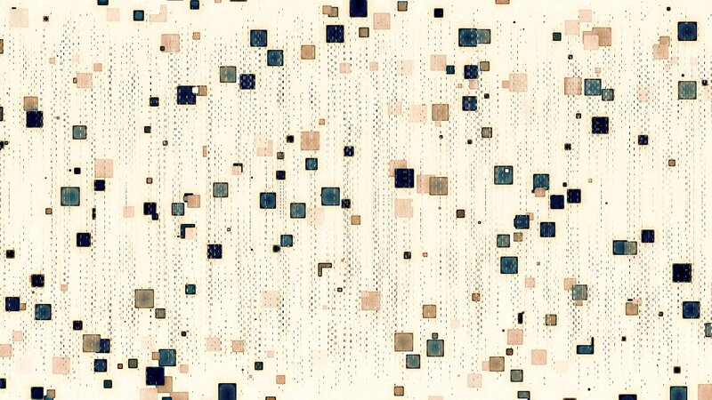 abstract square pattern