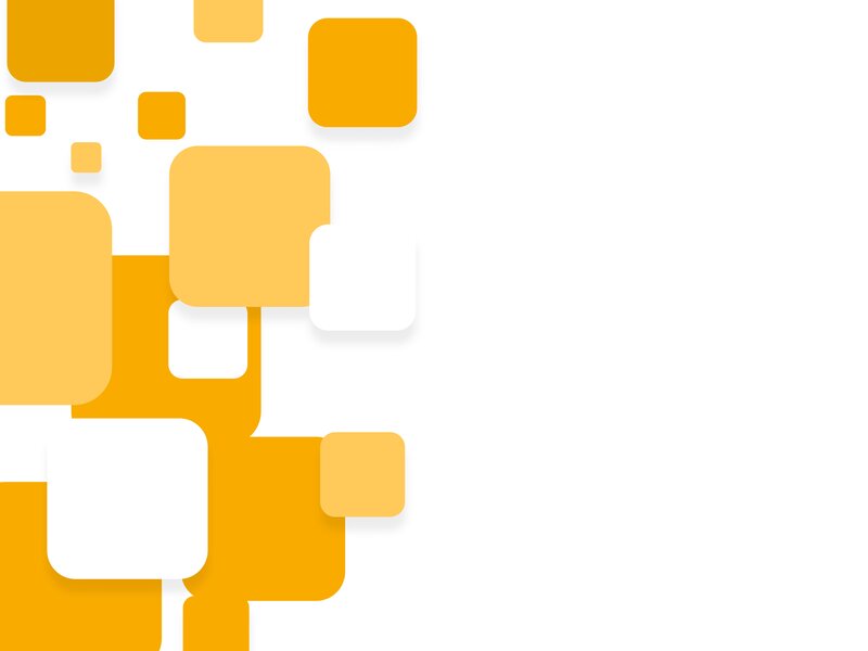 Abstract Square Pattern — Yellow