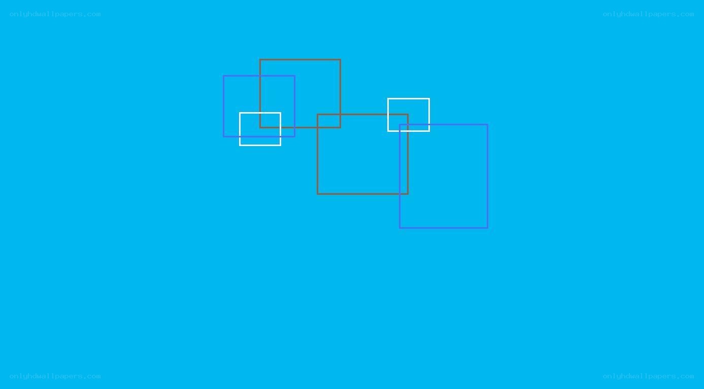 abstract square shapes