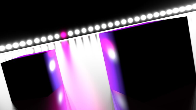 abstract stage lighting design