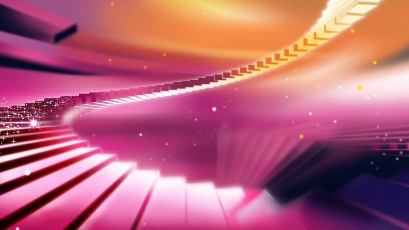 abstract staircase background