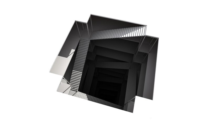 Abstract Staircase Structure