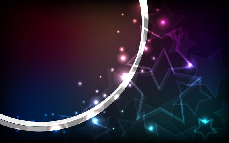 Abstract Star Background — Purple, Cosmic