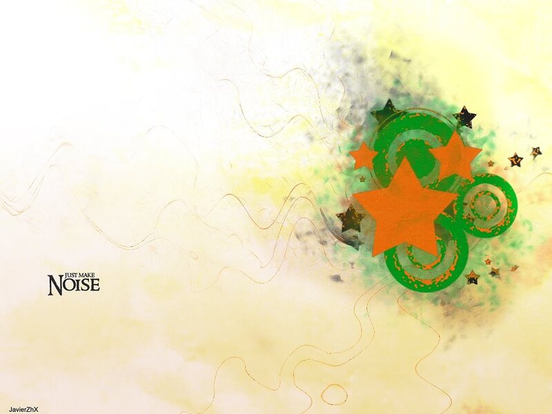 Abstract Star Design — Green
