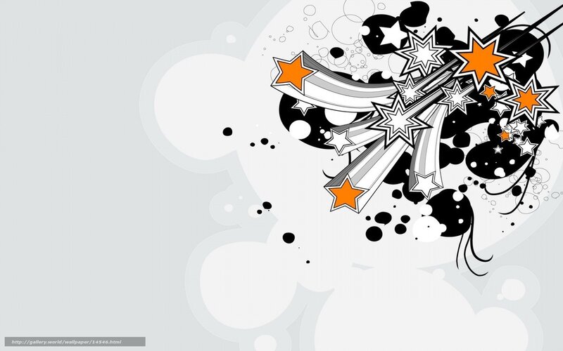 abstract star design wallpaper