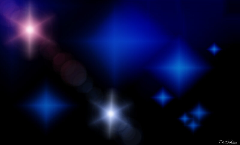 Abstract Star Lights