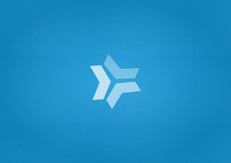 Abstract Star Logo