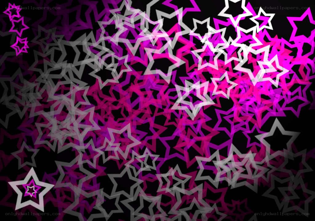 abstract star pattern background