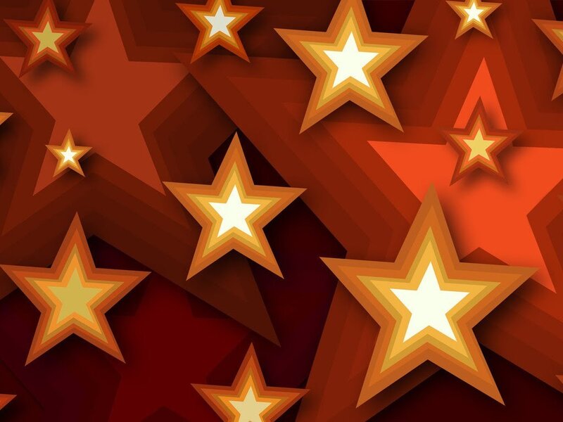 Abstract Star Pattern