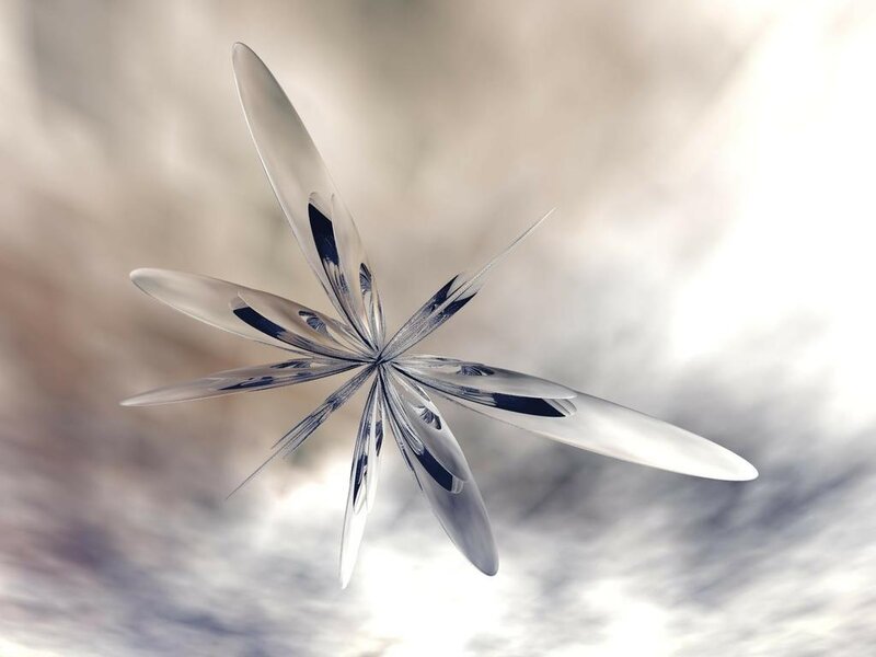 Abstract Star-shaped Object