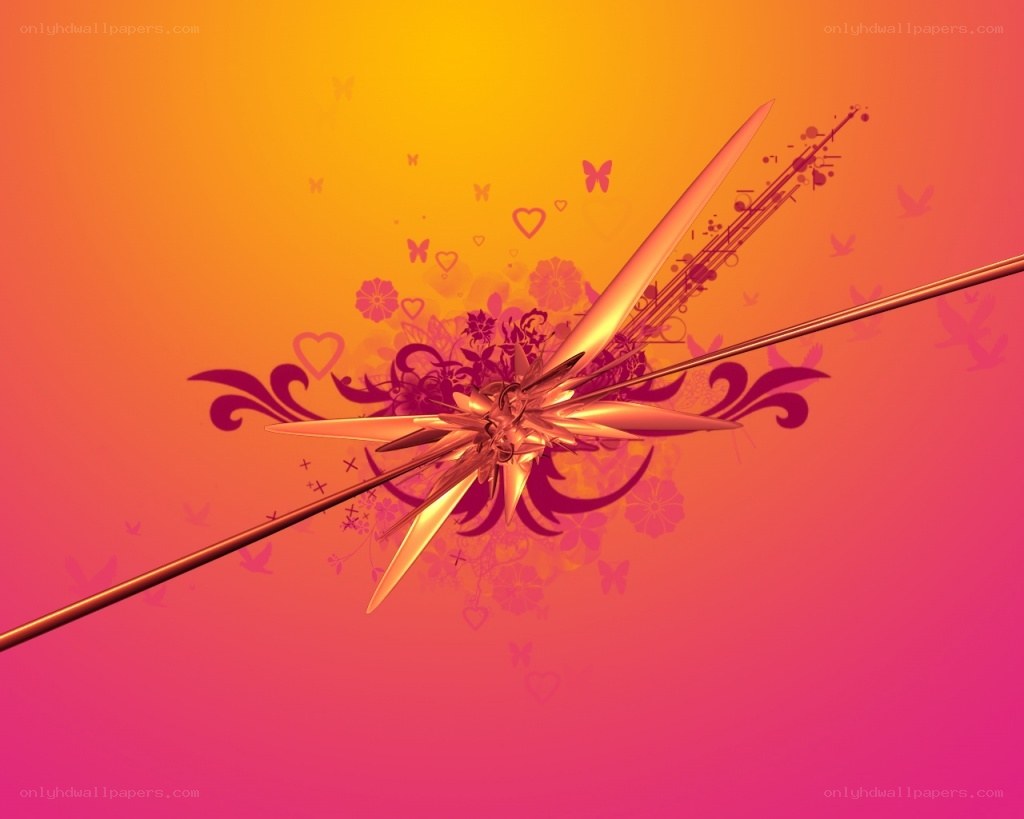 abstract starburst design