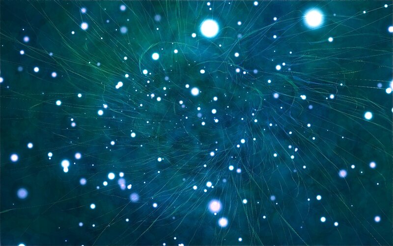 Abstract Starfield Pattern