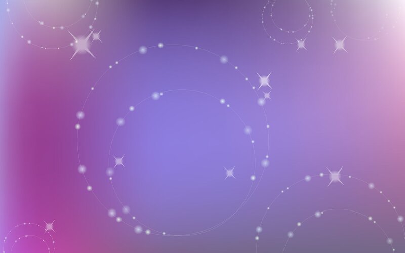 Abstract Starry Circles