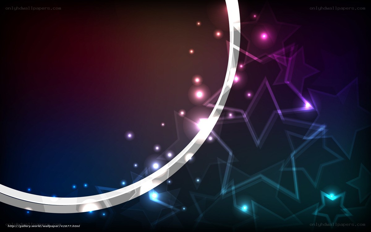 abstract starry night design