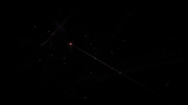 abstract starry night sky