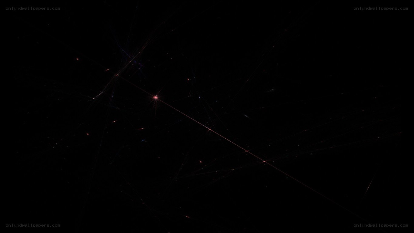 abstract starry night sky
