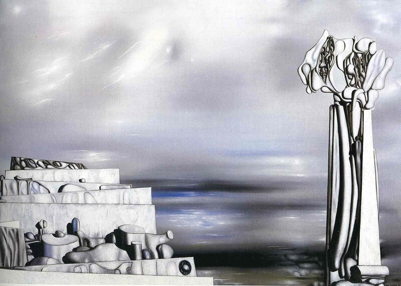 Abstract Stone Structures