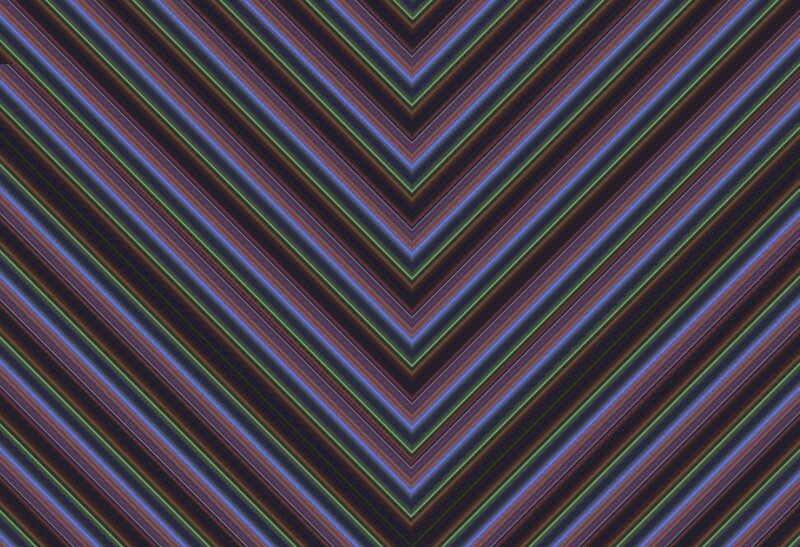 Abstract striped pattern