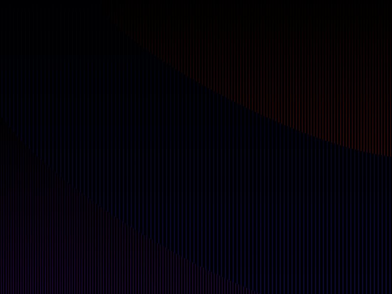 Abstract Striped Pattern — Black