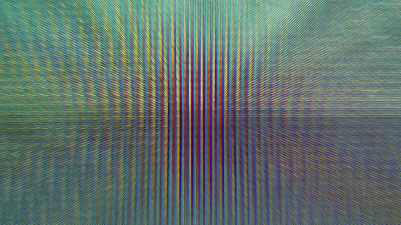 Abstract Striped Pattern — Blue, Hypnotic