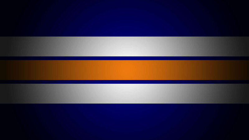 Abstract Striped Pattern — Blue