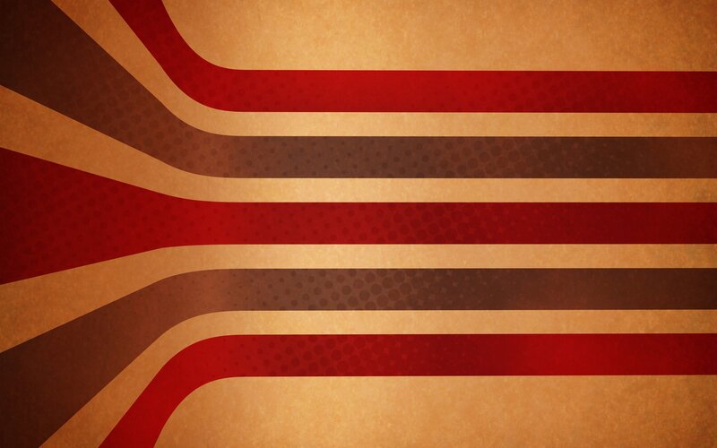 Abstract Striped Pattern — Red, Calm, Stripes