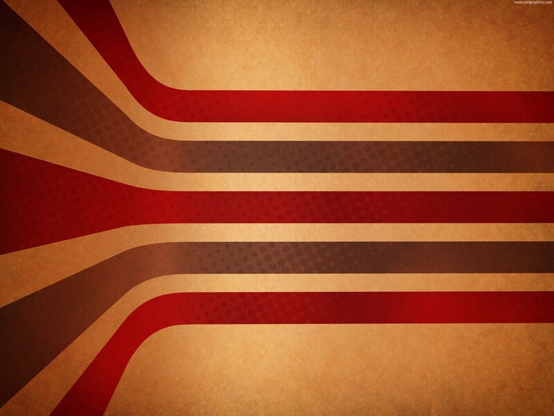Abstract Striped Pattern — Red, Calm