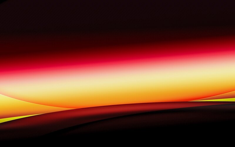 Abstract sunset gradient