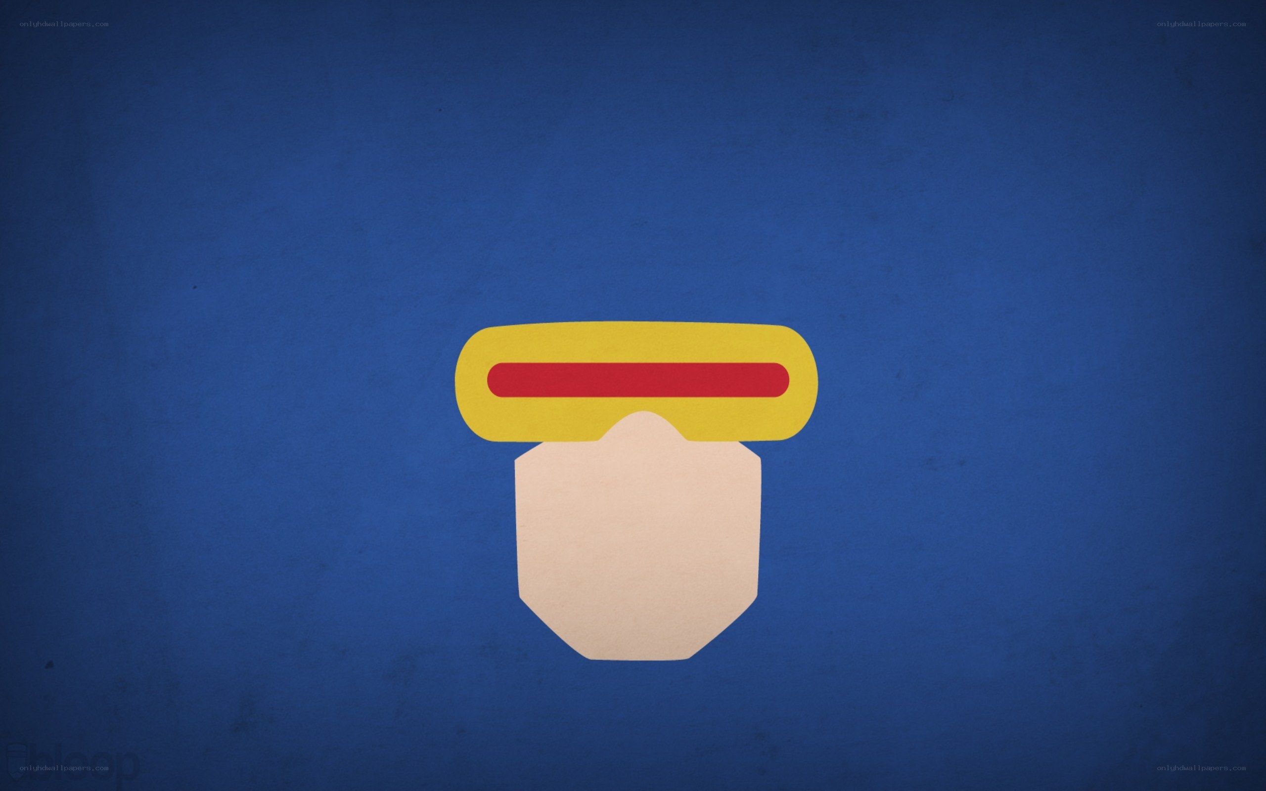 abstract superhero icon