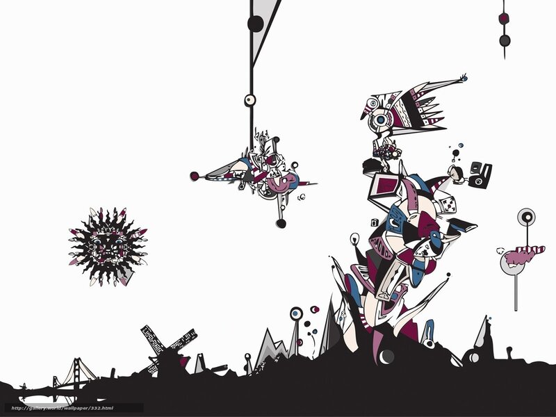 abstract surreal collage art