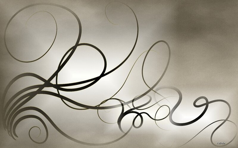 Abstract swirl design