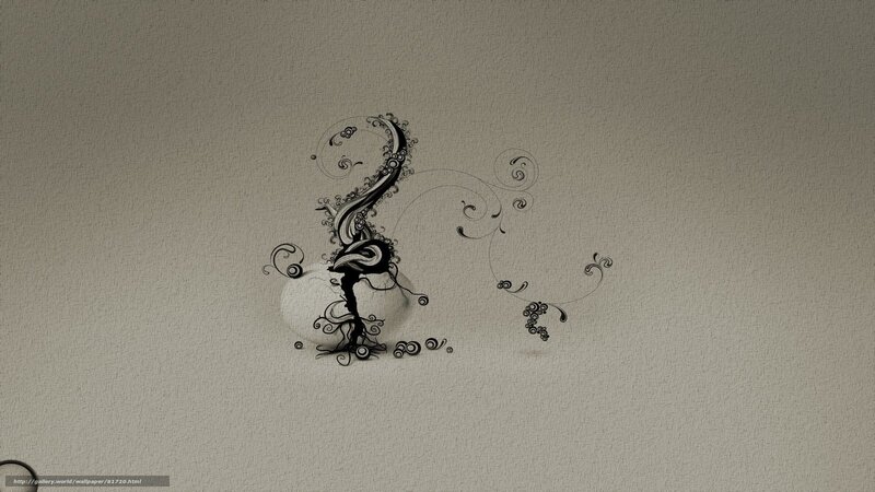 abstract swirl design
